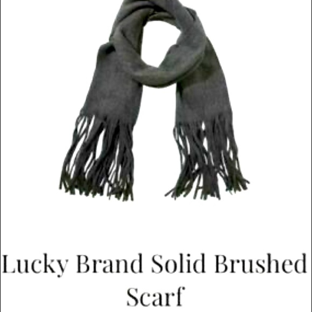 Lucky Brand Brushed Scarf